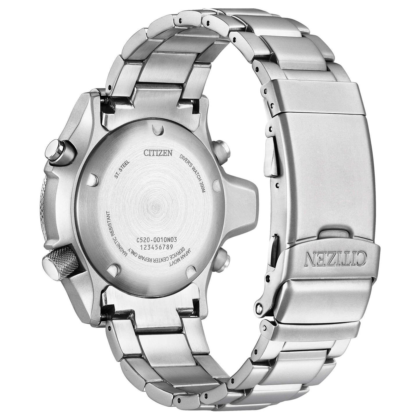 Orologio Citizen Aqualand I Diver's professionale certificato ISO 6425