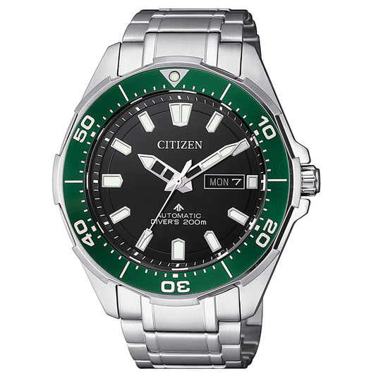 Orologio Citizen Diver s automatico 200mt super titanio